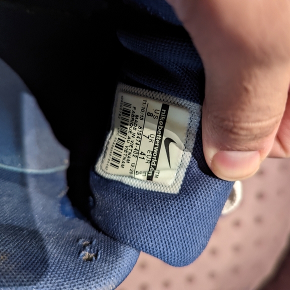 Air max 90 ultra essential blue size 8 - Picture 6 of 6